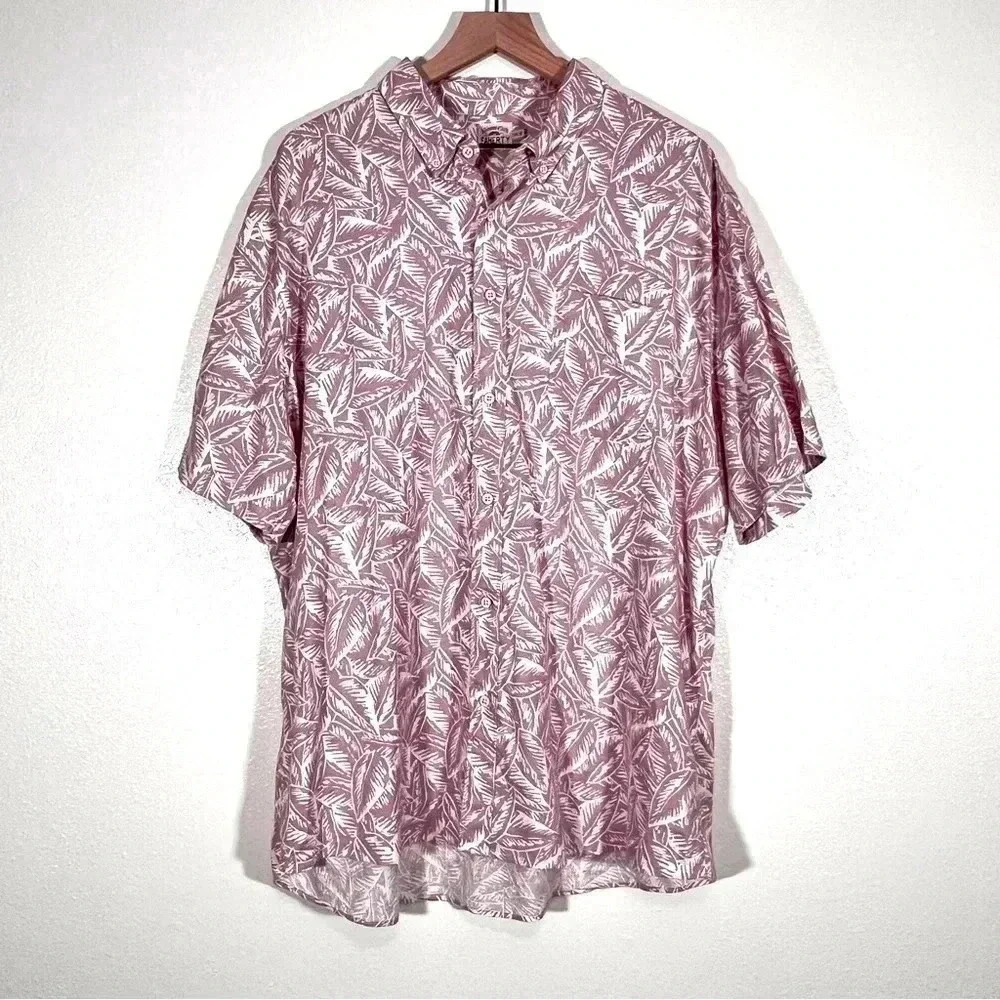 NWOT Men’s Faherty The Short Sleeve Breeze Shirt